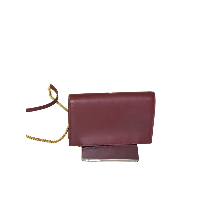 Bolsa YSL Kate Vinho